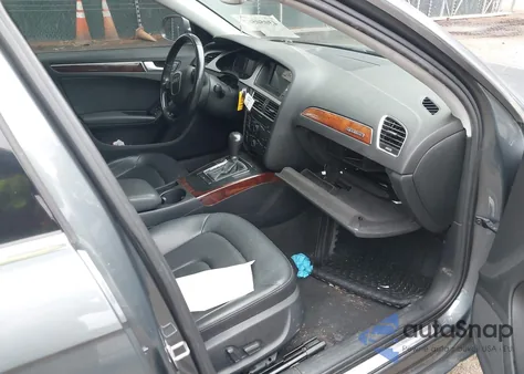 2012 Audi A4 2.0T Premium from USA, damaged, VIN WAUBFAFL2CN012394